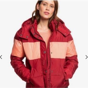 NEW roxy puffer jacket